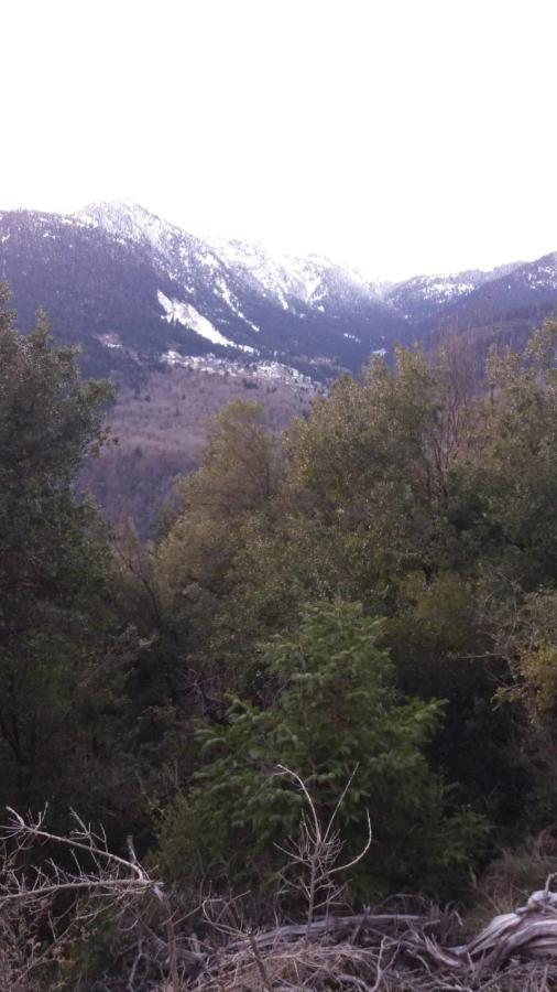 Δωμάτια Με Θέα Mega Chorio Bagian luar foto